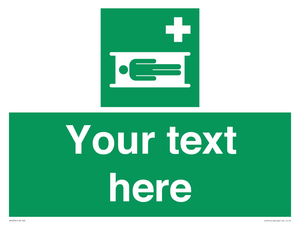 Custom Stretcher Sign